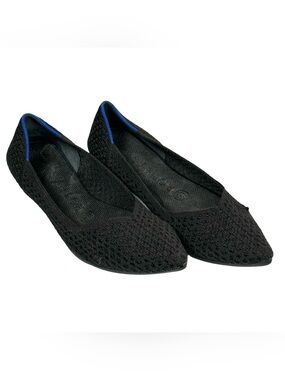 Rothy’s The Point Honeycomb Knit Retired Washable Slip On Flats Women’s Size 7